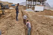 ببینید| آغاز اجرای عملیات گازرسانی طرح نهضت ملی مسکن شهر جونقان در استان چهارمحال و بختیاری