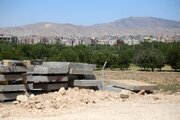 ببینید | آخرین وضعیت پروژه ۱۱۲۰ واحدی نهضت ملی مسکن شهرک ولیعصر(عج) بجنورد در خراسان شمالی