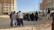 ببینید | بازدید دور چهارم متقاضیان از پروژه ۱۱۲۰ واحدی نهضت ملی مسکن شهرک ولیعصر(عج) بجنورد در خراسان شمالی
