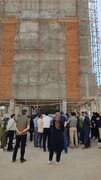 ببینید | بازدید دور چهارم متقاضیان از پروژه ۱۱۲۰ واحدی نهضت ملی مسکن شهرک ولیعصر(عج) بجنورد در خراسان شمالی