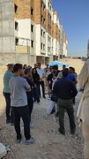ببینید | بازدید دور چهارم متقاضیان از پروژه ۱۱۲۰ واحدی نهضت ملی مسکن شهرک ولیعصر(عج) بجنورد در خراسان شمالی