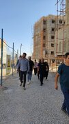ببینید | بازدید دور چهارم متقاضیان از پروژه ۱۱۲۰ واحدی نهضت ملی مسکن شهرک ولیعصر(عج) بجنورد در خراسان شمالی