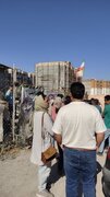 ببینید | بازدید دور چهارم متقاضیان از پروژه ۱۱۲۰ واحدی نهضت ملی مسکن شهرک ولیعصر(عج) بجنورد در خراسان شمالی