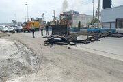 ویدئو | حذف ۲۳ سرعتکاه غیر استاندارد در جاده های برون شهری استان مازندران