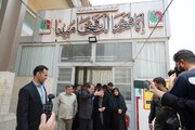 ببینید| سفر وزیر راه و شهرسازی به استان ایلام(بخش نخست)