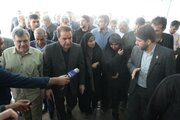 ببینید| سفر وزیر راه و شهرسازی به استان ایلام(بخش نخست)