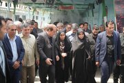 ببینید| سفر وزیر راه و شهرسازی به استان ایلام(بخش نخست)