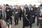 ببینید| سفر وزیر راه و شهرسازی به استان ایلام(بخش نخست)