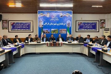 راه و شهرسازی گلستان