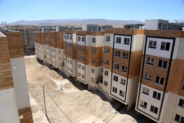 ببینید | آخرین وضعیت پروژه ۱۱۲۰ واحدی نهضت ملی مسکن شهرک ولیعصر(عج) بجنورد در خراسان شمالی