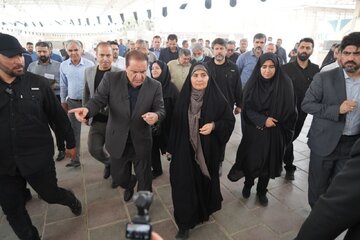 ببینید| سفر وزیر راه و شهرسازی به استان ایلام