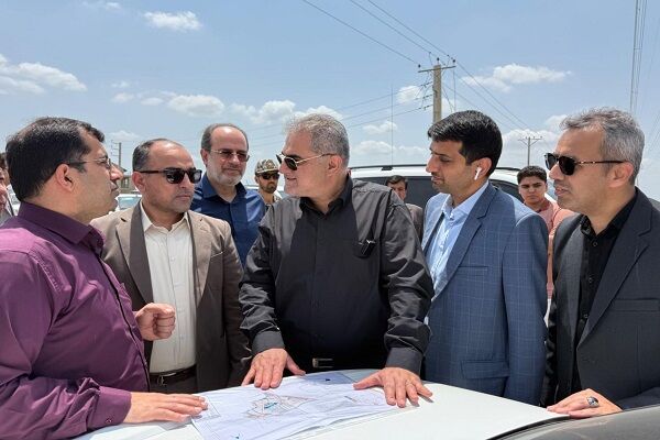 ویدیو | سفر مدیرعامل سازمان ملی زمین و مسکن  به استان گلستان