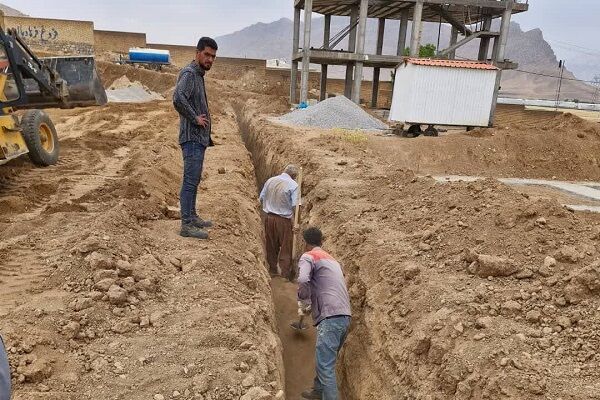 ببینید| آغاز اجرای عملیات گازرسانی طرح نهضت ملی مسکن شهر جونقان در استان چهارمحال و بختیاری