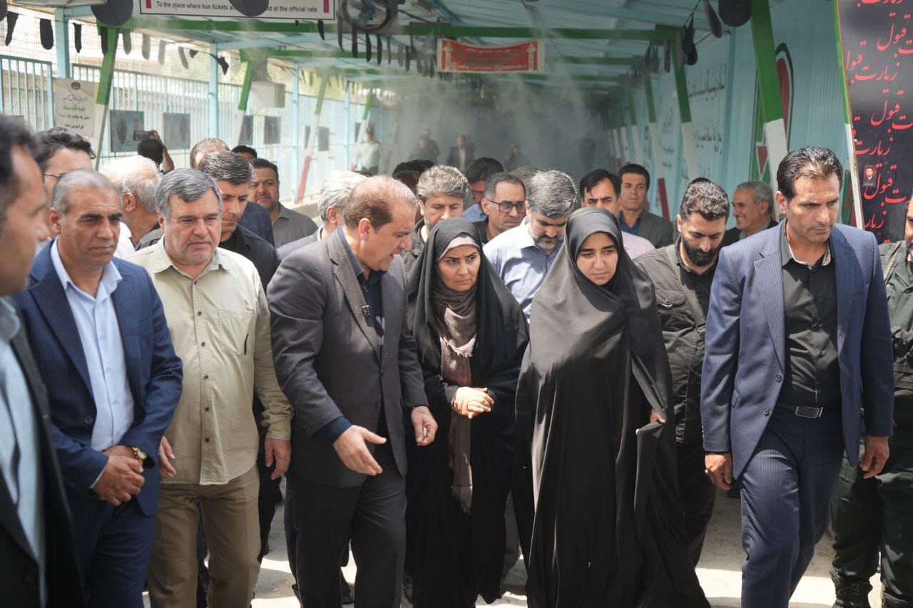 گذر امن زائران اربعین از زیرساختهای حملونقل گذر امن زائران اربعین از زیرساختهای حملونقل