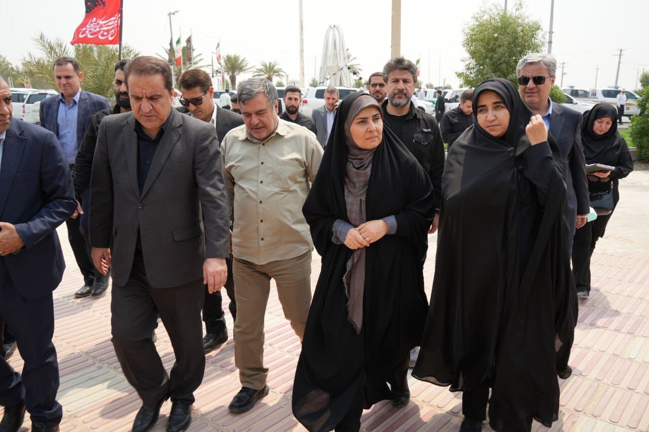 گذر امن زائران اربعین از زیرساختهای حملونقل گذر امن زائران اربعین از زیرساختهای حملونقل