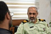 ببینید| نشست مدیرکل راه و شهرسازی استان با فرمانده انتظامی استان سمنان
