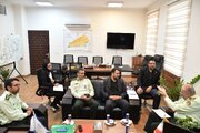 ببینید| نشست مدیرکل راه و شهرسازی استان با فرمانده انتظامی استان سمنان