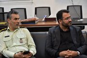 ببینید| نشست مدیرکل راه و شهرسازی استان با فرمانده انتظامی استان سمنان