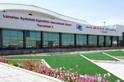 افزایش پروازهای تهران و دوحه در فرودگاه لارستان