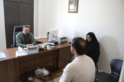 جلسه ملاقات مردمی مدیرکل راه و شهرسازی استان البرز در روز سه‌شنبه 24 تیرماه 1404
