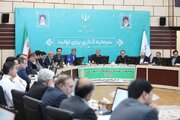 حضور مدیرکل و اعضای شورای هماهنگی راه و شهرسازی استان البرز در در جلسه ستاد فرماندهی و عملیات پاسخ به بحران