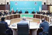 حضور مدیرکل و اعضای شورای هماهنگی راه و شهرسازی استان البرز در در جلسه ستاد فرماندهی و عملیات پاسخ به بحران
