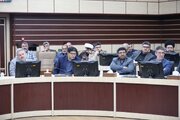 حضور مدیرکل و اعضای شورای هماهنگی راه و شهرسازی استان البرز در در جلسه ستاد فرماندهی و عملیات پاسخ به بحران