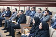 حضور مدیرکل و اعضای شورای هماهنگی راه و شهرسازی استان البرز در در جلسه ستاد فرماندهی و عملیات پاسخ به بحران