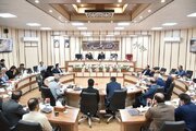 سومین جلسه کارگروه امور زیربنایی استان سمنان برگزار شد