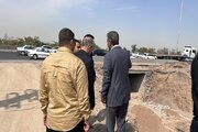 ببینید|بازدید استاندار البرز و‌ مدیر کل راهداری و‌حمل و‌نقل جاده ای استان البرز از پروژه تعریض لاین شمالی آزاد راه کرج قزوین حد فاصل گلدشت تا بهشت سکینه