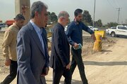 ببینید|بازدید استاندار البرز و‌ مدیر کل راهداری و‌حمل و‌نقل جاده ای استان البرز از پروژه تعریض لاین شمالی آزاد راه کرج قزوین حد فاصل گلدشت تا بهشت سکینه