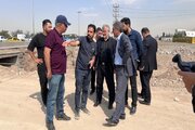 ببینید|بازدید استاندار البرز و‌ مدیر کل راهداری و‌حمل و‌نقل جاده ای استان البرز از پروژه تعریض لاین شمالی آزاد راه کرج قزوین حد فاصل گلدشت تا بهشت سکینه