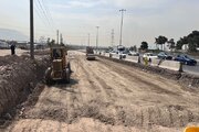 ببینید|بازدید استاندار البرز و‌ مدیر کل راهداری و‌حمل و‌نقل جاده ای استان البرز از پروژه تعریض لاین شمالی آزاد راه کرج قزوین حد فاصل گلدشت تا بهشت سکینه