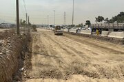 ببینید|بازدید استاندار البرز و‌ مدیر کل راهداری و‌حمل و‌نقل جاده ای استان البرز از پروژه تعریض لاین شمالی آزاد راه کرج قزوین حد فاصل گلدشت تا بهشت سکینه