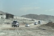 ببینید|بازدید دکتر عبداللهی استاندار البرز و‌مهندس علی زندی فر مدیر کل راهداری و‌حمل و‌نقل جاده ای استان البرز از پروژه آزاد راه شمالی کرج
