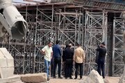ببینید|بازدید دکتر عبداللهی استاندار البرز و‌مهندس علی زندی فر مدیر کل راهداری و‌حمل و‌نقل جاده ای استان البرز از پروژه آزاد راه شمالی کرج