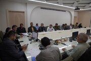 ببینید| جلسه کارگروه تلفیق شورای مسکن استان اصفهان