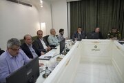 ببینید| جلسه کارگروه تلفیق شورای مسکن استان اصفهان