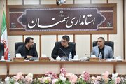 ببینید| سومین جلسه کارگروه امور زیربنایی استان سمنان