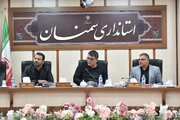 ببینید| سومین جلسه کارگروه امور زیربنایی استان سمنان