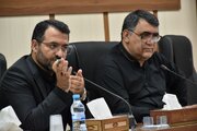 ببینید| سومین جلسه کارگروه امور زیربنایی استان سمنان