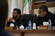 ببینید| سومین جلسه کارگروه امور زیربنایی استان سمنان