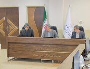 ببینید| جلسه کمیسیون ماده ۵ شهر زاهدان مرکز استان سیستان و بلوچستان
