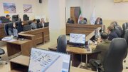 ببینید| جلسه کمیسیون ماده ۵ شهر زاهدان مرکز استان سیستان و بلوچستان