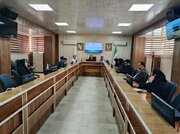 ببینید| برگزاری جلسه کمیته فنی ماده ۵ شهر سراوان در جنوب شرق سیستان و بلوچستان
