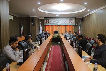 برگزاری جلسه گروه کالبدی استان البرز با تأکید بر ارتقای ایمنی زیرساخت‌ها