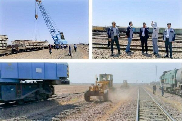 آغاز عملیات بازسازی خطوط ۲ و ۳ گارمانوری قم قم