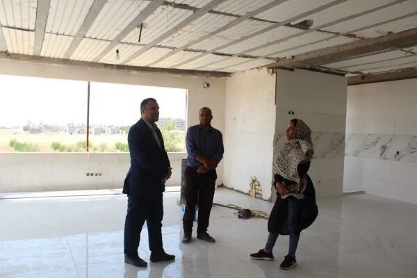 اجرای طرح ۹۴ واحدی نهضت ملی مسکن رزن در همدان شتاب گرفت مسکن 94 واحدی رزن