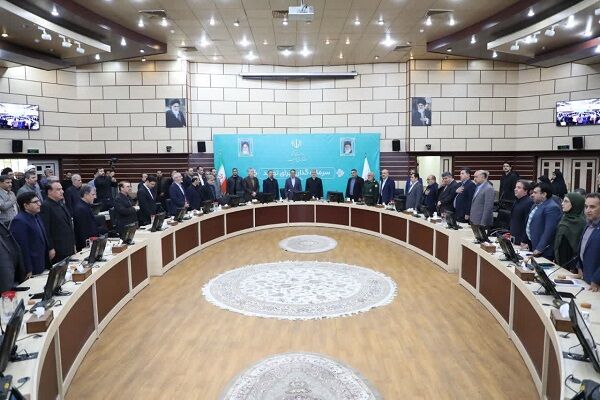 جلسه شورای اداری استان البرز با حضور معاون رئیس‌جمهور برگزار شد