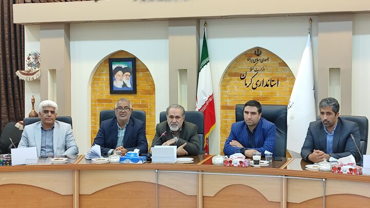 قرعه‌کشی ۱۵۹ قطعه زمین مرحله دوم واگذاری اراضی طرح نهضت ملی مسکن سایت «سردار دل‌ها» در کرمان برگزار شد